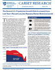 cover of united states population growth brief