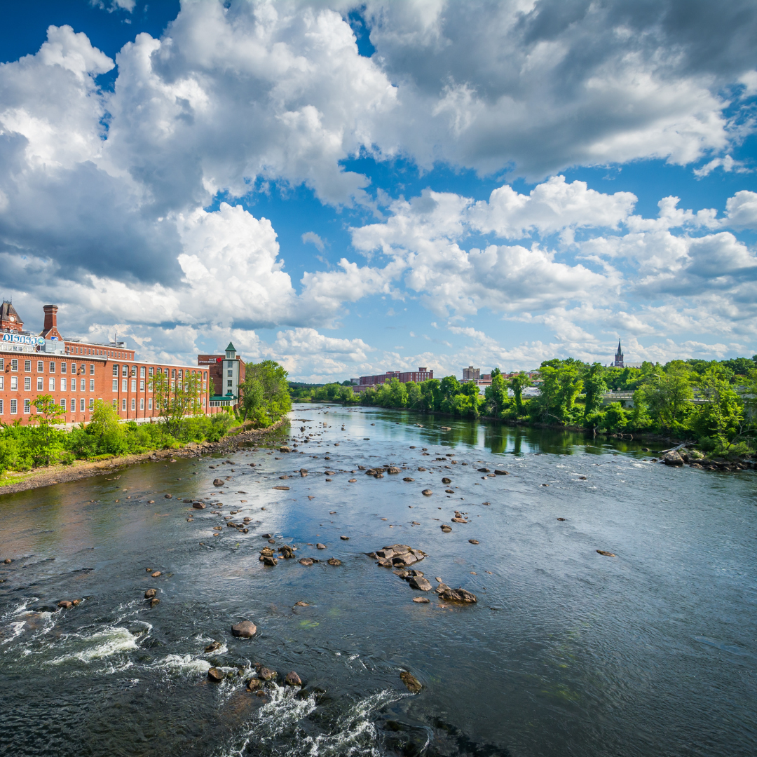 river in manchester nh