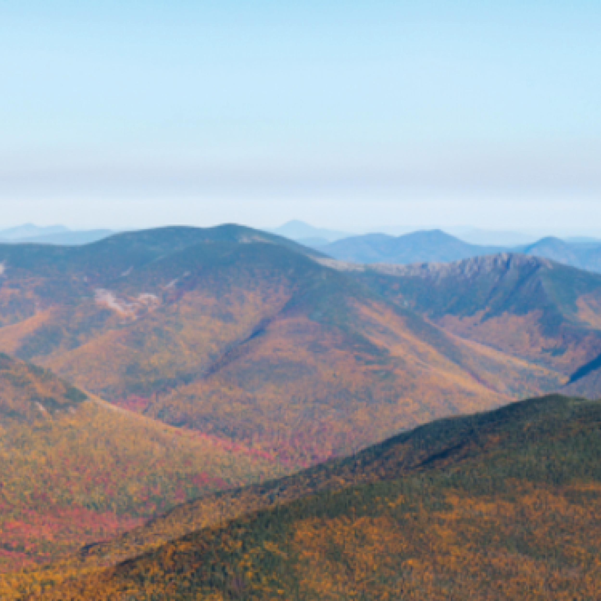 Image of NH Mountain Range