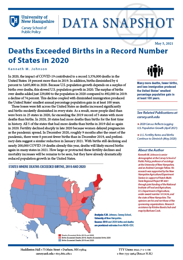 Know There are currently 100 of deceased people in the U.S.