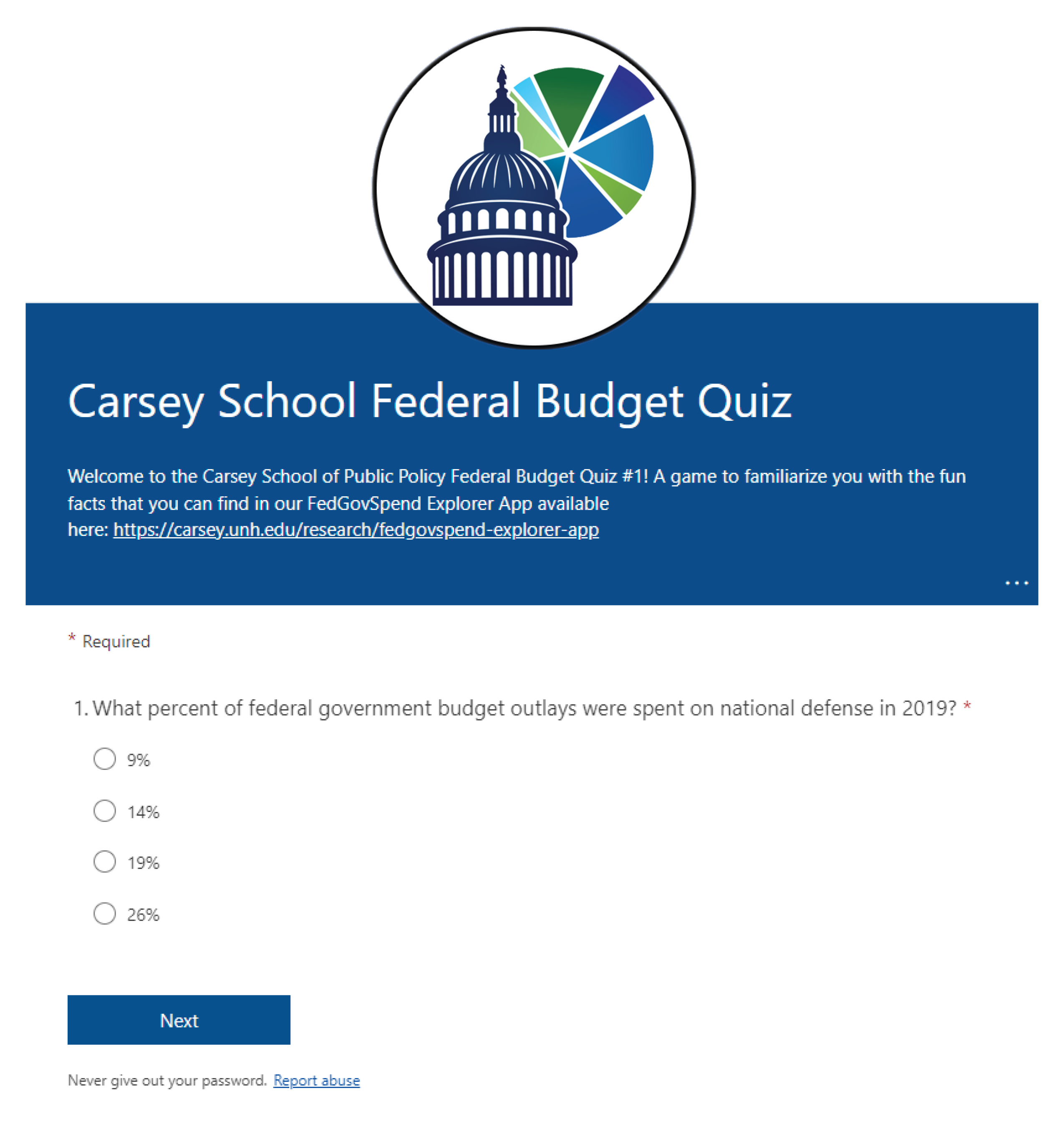 federal-government-spending-quiz-carsey-school-of-public-policy-unh