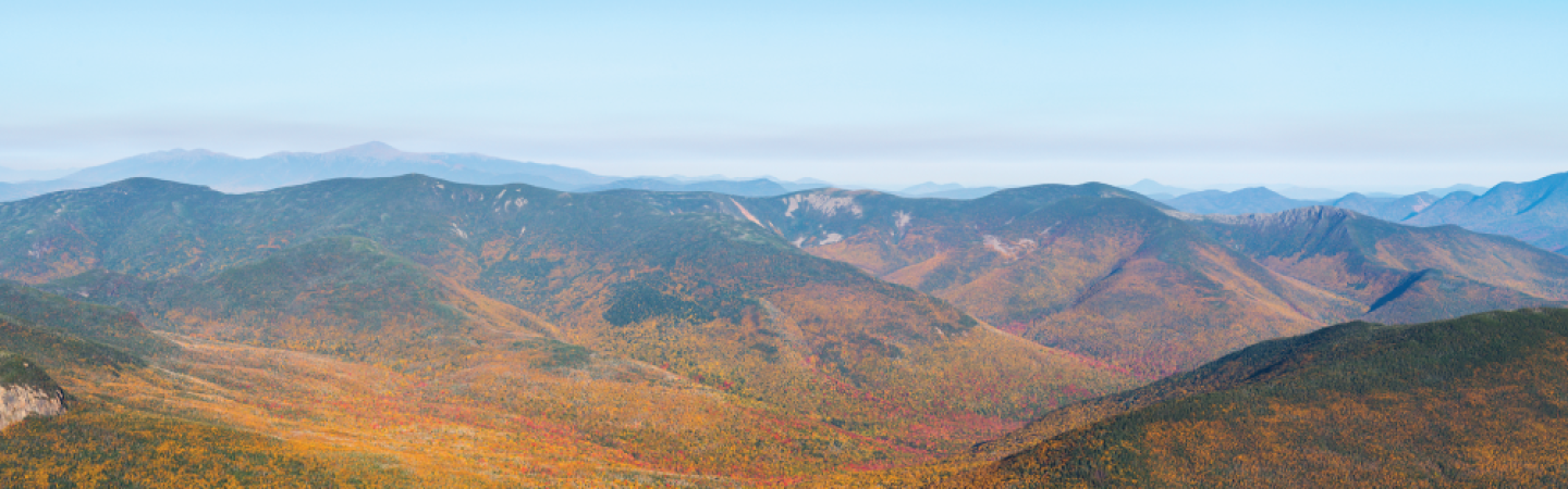 Image of NH Mountain Range