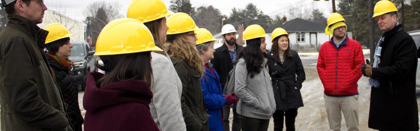 Public Administration students gaining experience in the field. Public Administration students gaining experience in the field.