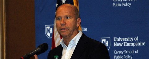 John Delaney at the Carsey School of Public Policy.