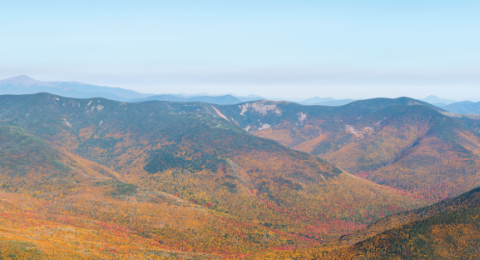 Image of NH Mountain Range