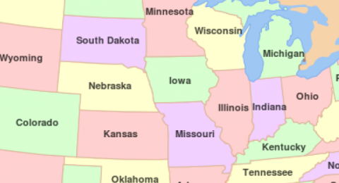 Image of US Map