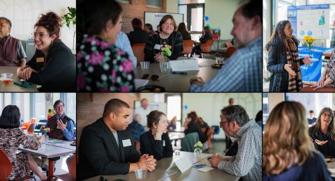 collage of carsey connections and conversations event 2025