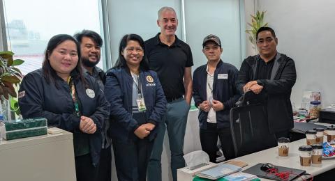 Carsey director Stephen Bird's trip to Philippines with CARD MRI