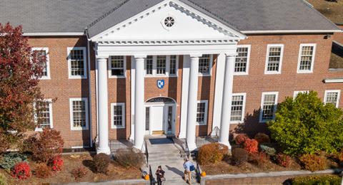 Master in Public Policy, Juris Doctor, dual degree programs at Carsey School; image shows campus photo of UNH Law School in Concord, NH