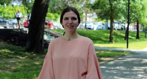 Photo of Tara Griffin, a graduate of the MPP program at the Carsey School