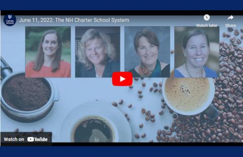 image of coffee and conversations video for June 2022 discussion