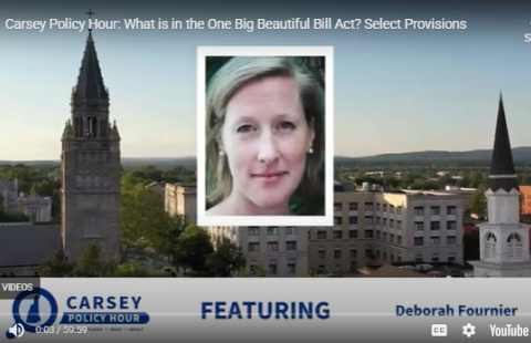 thumbnail of  October 2025 YouTube video showing  speaker Deborah Fournier