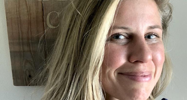 Photo of Christina Dubin, a student at the Carsey School of Public Policy.
