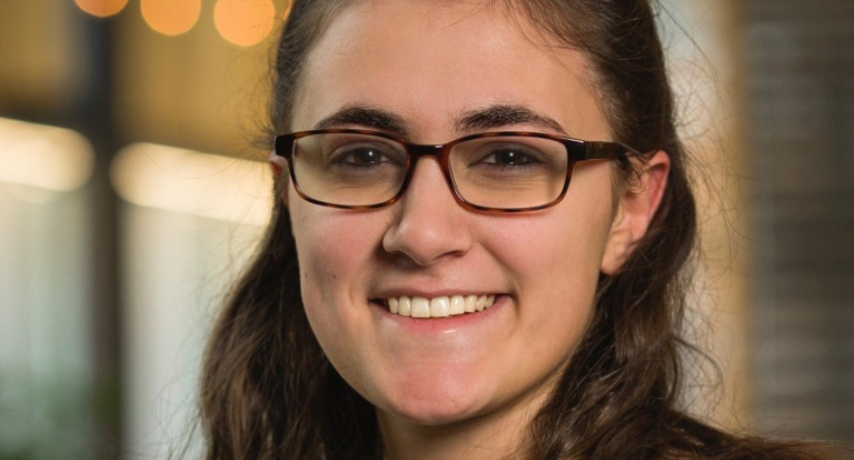 MCD Student Christina Scenna