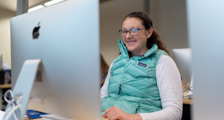 Katharine Labrecque '19G completed a fellowship with the City of Dover before graduating with her Master of Public Administration degree from the Carsey School.