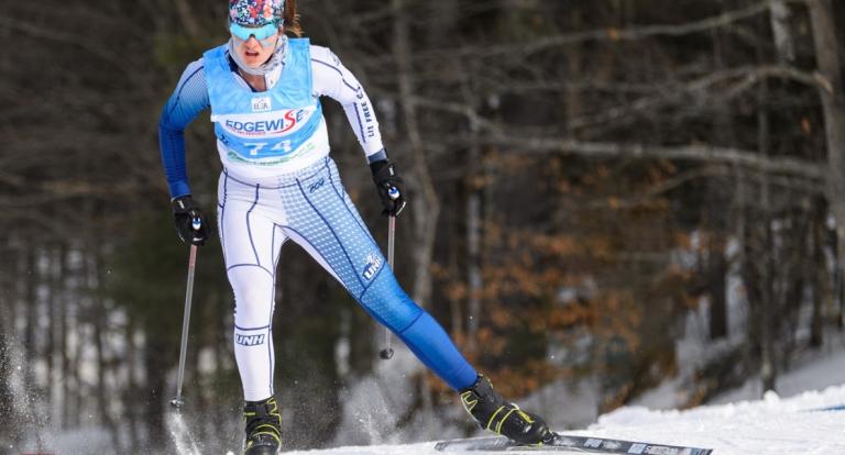 Sarah Nadeau Nordic skiing.