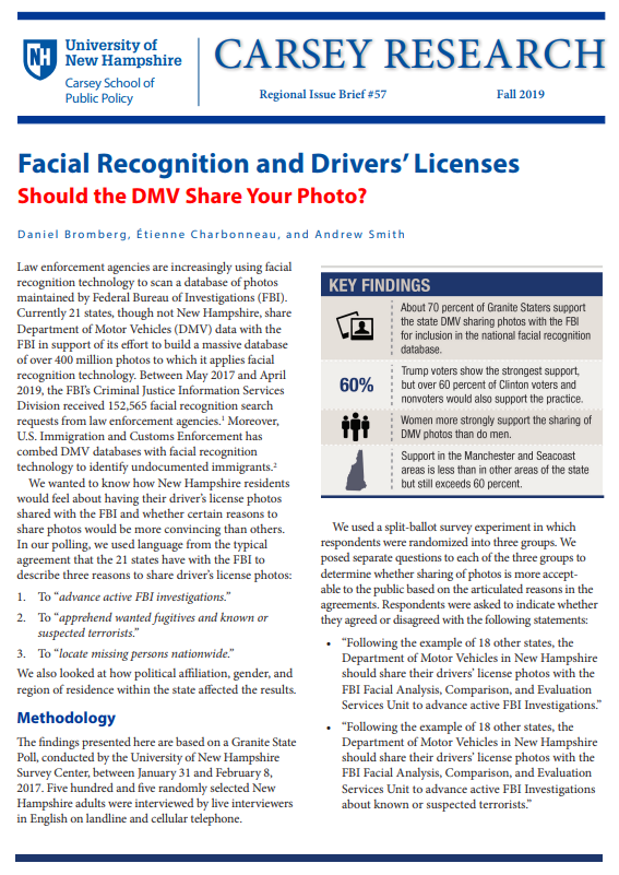 ICE Used Facial Recognition to Mine State Driver's License