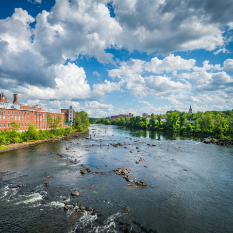 river in manchester nh