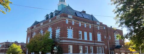Photo of Concord, New Hampshire City Hall Building