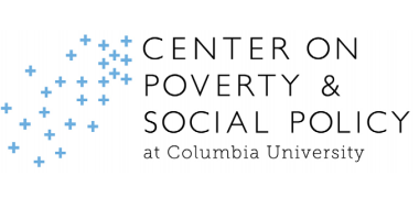Image of Logo for center on Poverty &amp; Social Policy at Columbia University