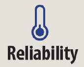 Icon of reliability