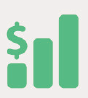 Icon of a bar chart