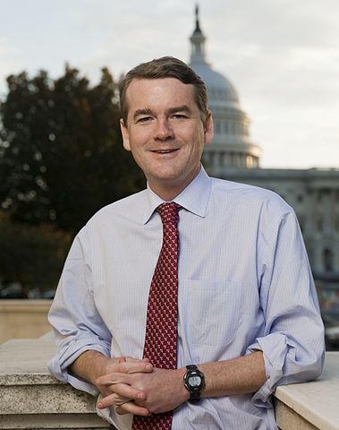 Sen. Michael Bennet, speaker at the Carsey School.