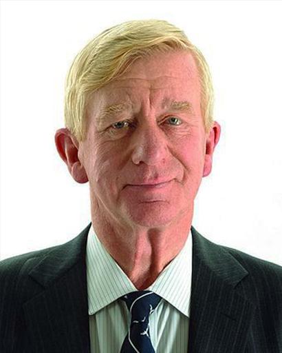 Photo of former governor Bill Weld Photo of former governor Bill Weld
