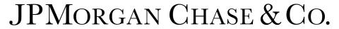 JP Morgan Chase &amp; Co. logo
