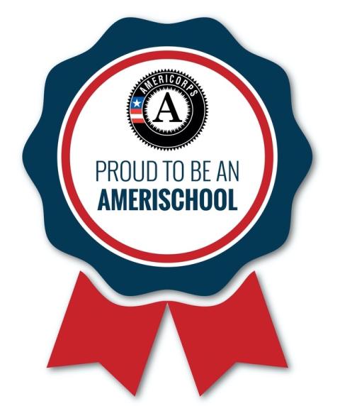 Proud to be an AmeriSchool badge logo
