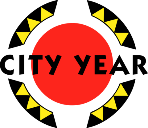 City Year logo with a transparent back