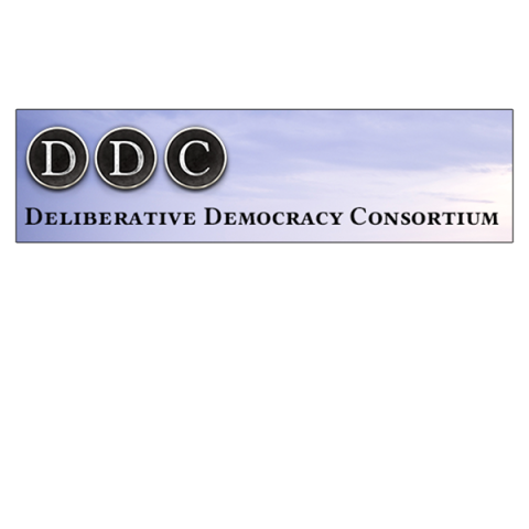 Logo for the Deliberative Democracy Consortium