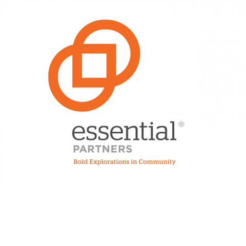 Logo for Essential Partners with tagline "Bold Explorations in Community"