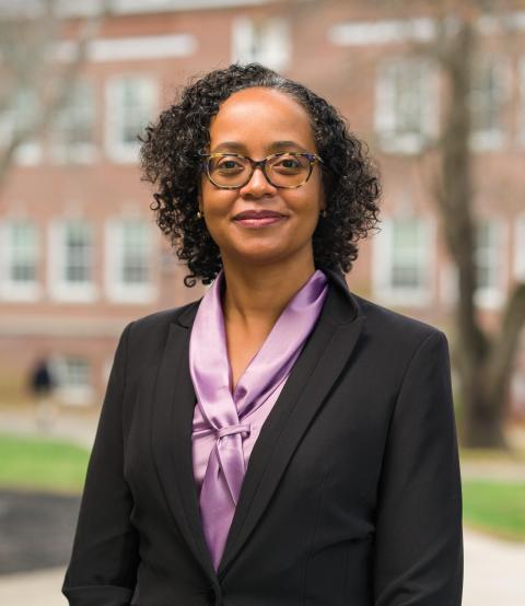 Dr. Nadine Petty, UNH Chief Diversity Officer