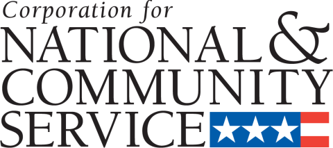 Corporation for National &amp; Community Service logo