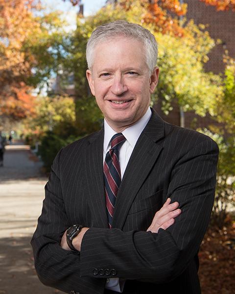 A photo of Michael Ettlinger, Director of the Carsey School