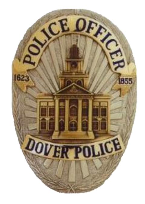 The Dover, NH, Police Dept Shield