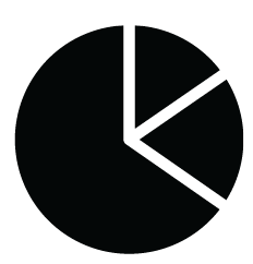 icon of pie chart