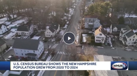 video thumbnail of WMUR interview with Kenneth Johnson showing new hampshire community