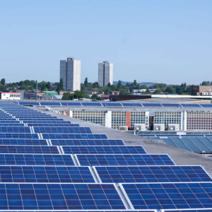 commercial solar panels