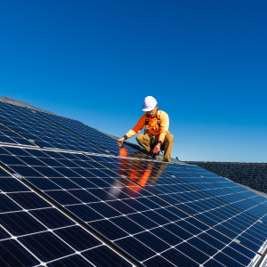 developing solar panels