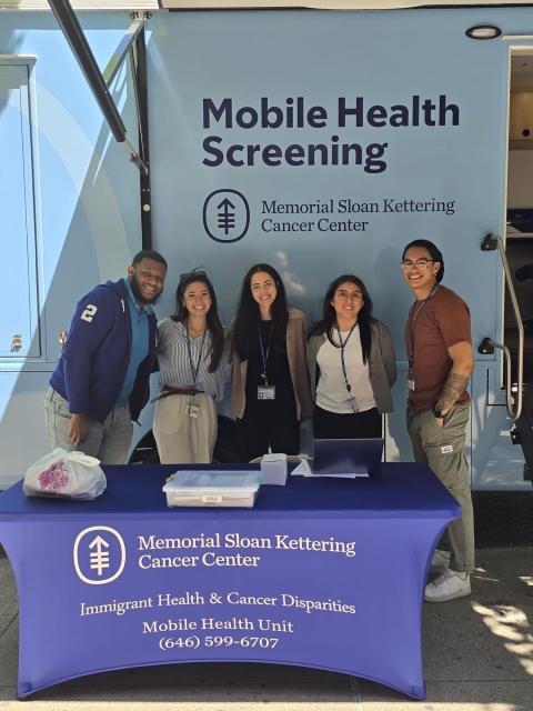 GCHS Alum Kristy Miyashita in her job as a Cancer Disparities Nurse