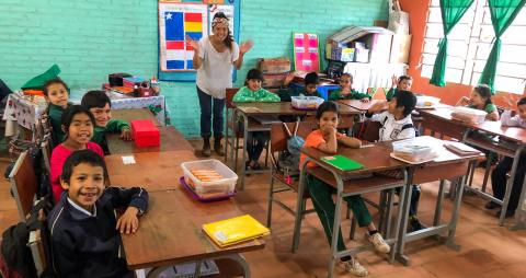 GCHS Alum Kristy Miyashita in the Peace Corps