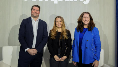 MPP Alum Kennedy Nickerson at an industry conference