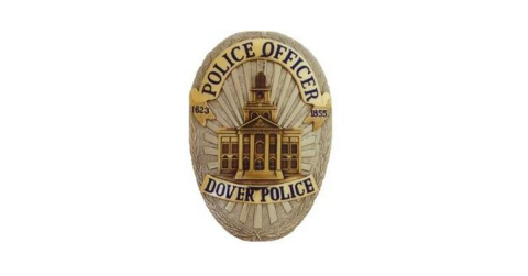 Image of the Dover, NH, Police Department shield
