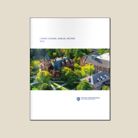 Cover of the 2015 Annual Review