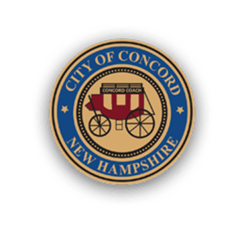 City of Concord logo on partnership webpage