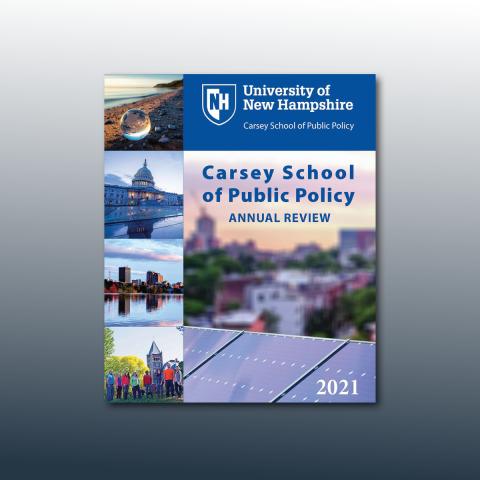image of 2021 annual review cover