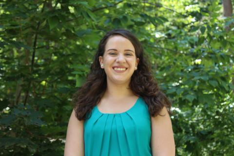 Carsey School Master of Public Policy graduate Carina DeBarcelos '19 received a Distinguished Wildcat Award, bestowed by the Graduate Student Senate in Dec. 2019. Carsey School Master of Public Policy graduate Carina DeBarcelos '19 received a Distinguished Wildcat Award, bestowed by the Graduate Student Senate in Dec. 2019.