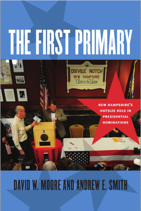 Book cover to "The First Primary: Why New Hampshire?"
